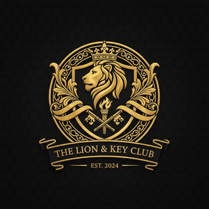 club logo,soll luxusiös aussehen